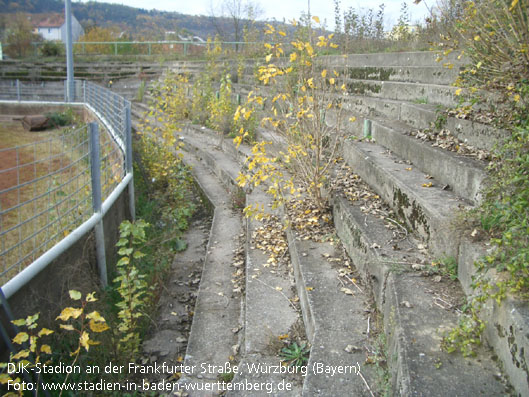 DJK-Stadion an der Frankfurter Straße, Würzburg (Bayern)