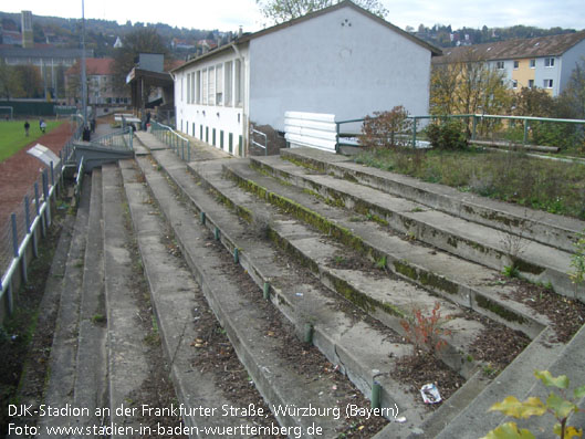 DJK-Stadion an der Frankfurter Straße, Würzburg (Bayern)