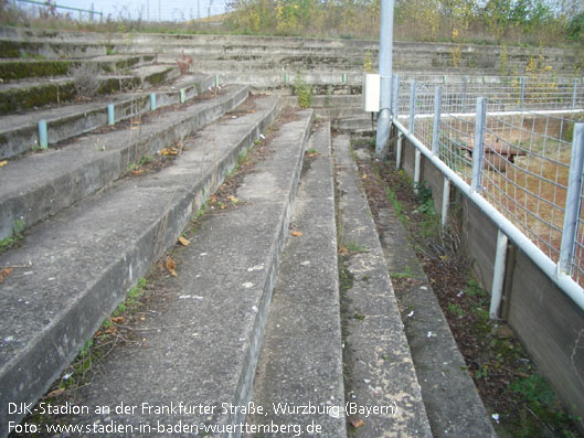 DJK-Stadion an der Frankfurter Straße, Würzburg (Bayern)