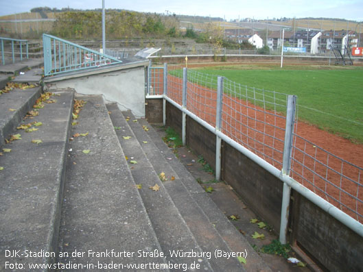 DJK-Stadion an der Frankfurter Straße, Würzburg (Bayern)