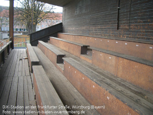 DJK-Stadion an der Frankfurter Straße, Würzburg (Bayern)