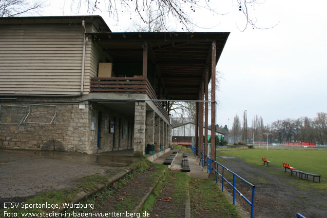 ETSV-Sportanlage, Würzburg (Bayern)