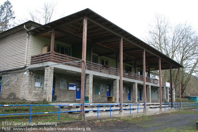 ETSV-Sportanlage, Würzburg (Bayern)