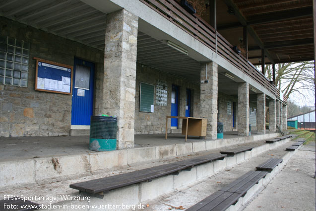 ETSV-Sportanlage, Würzburg (Bayern)