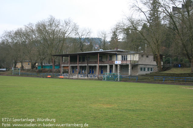 ETSV-Sportanlage, Würzburg (Bayern)