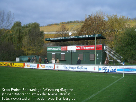 Sepp-Endres-Sportanlage, Würzburg (Bayern)