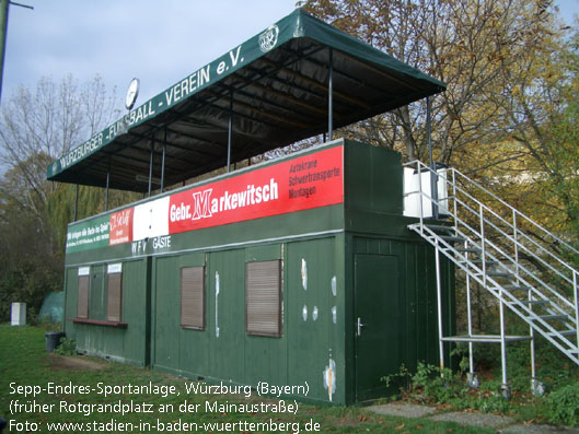 Sepp-Endres-Sportanlage, Würzburg (Bayern)