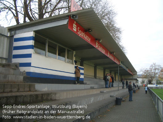 Sepp-Endres-Sportanlage, Würzburg (Bayern)