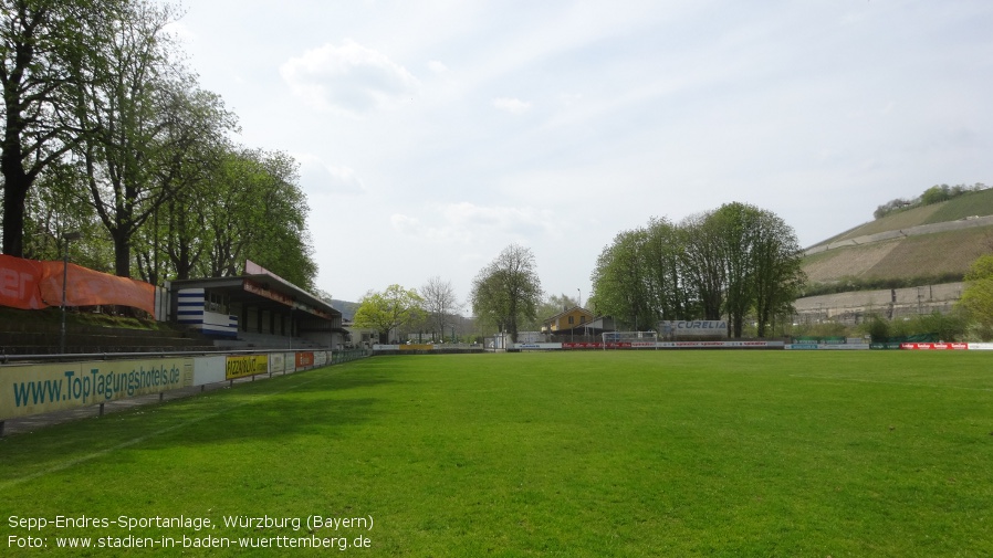 Sepp-Endres-Sportanlage, Würzburg (Bayern)