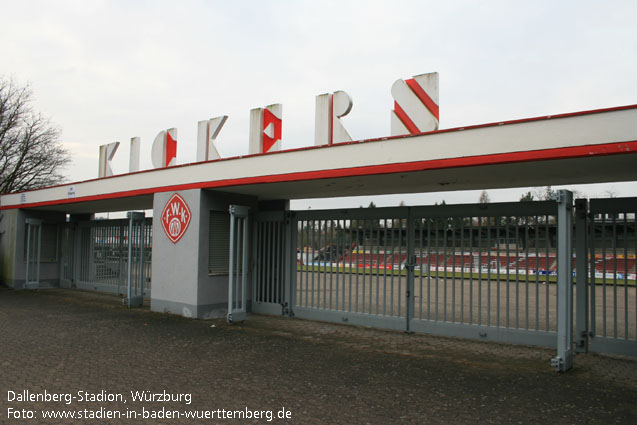 Dallenberg-Stadion, Würzburg (Bayern)