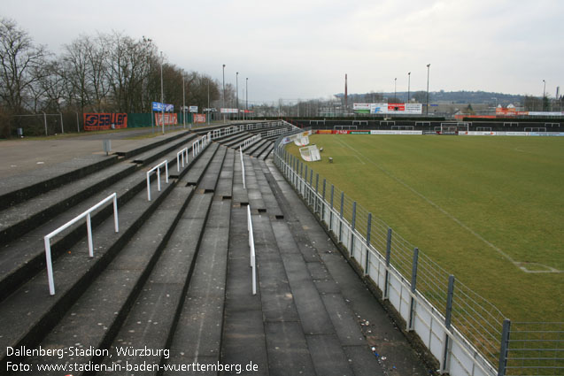 Dallenberg-Stadion, Würzburg (Bayern)