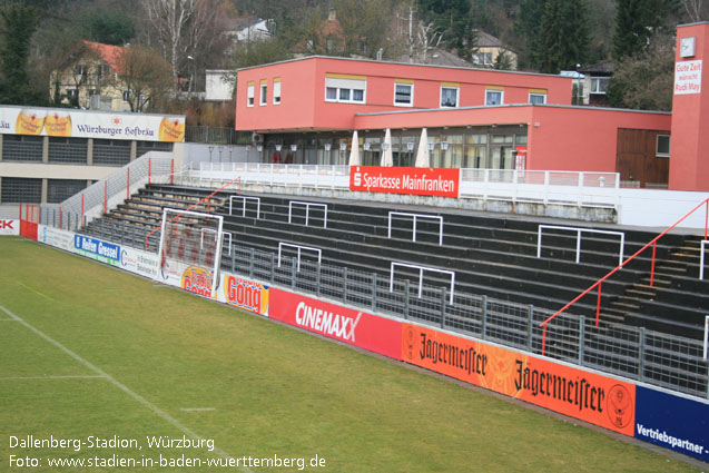 Dallenberg-Stadion, Würzburg (Bayern)
