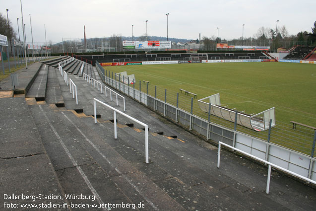 Dallenberg-Stadion, Würzburg (Bayern)