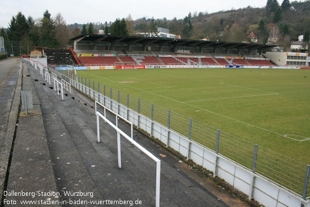 Dallenberg-Stadion, Würzburg (Bayern)