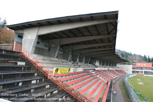 Dallenberg-Stadion, Würzburg (Bayern)