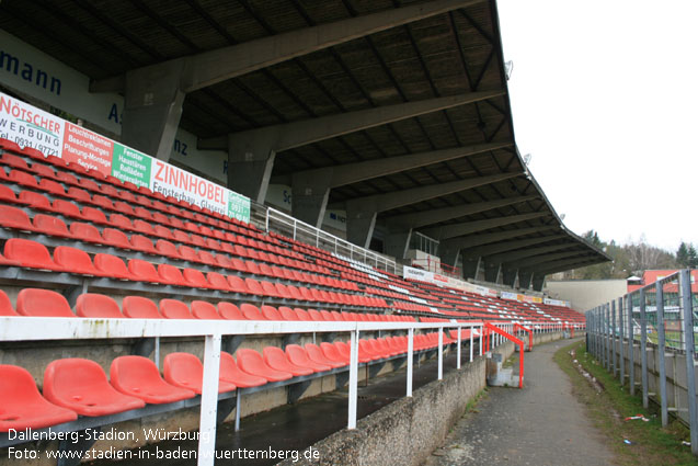 Dallenberg-Stadion, Würzburg (Bayern)