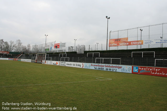 Dallenberg-Stadion, Würzburg (Bayern)