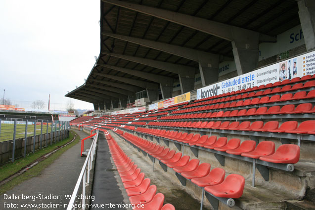 Dallenberg-Stadion, Würzburg (Bayern)