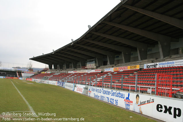 Dallenberg-Stadion, Würzburg (Bayern)