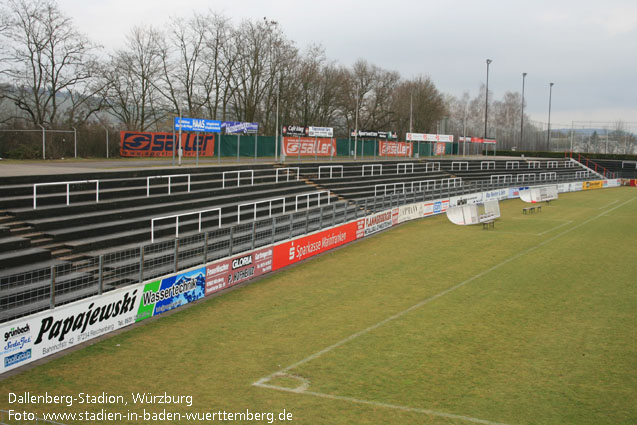 Dallenberg-Stadion, Würzburg (Bayern)