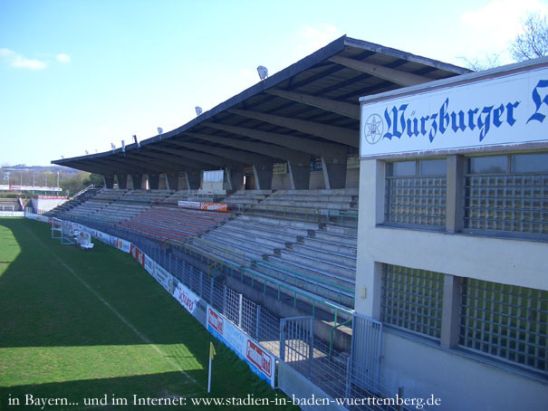 Dallenberg-Stadion, Würzburg (Bayern)