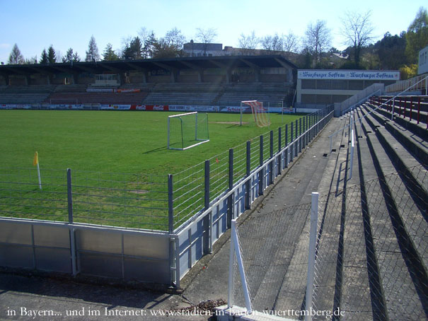 Dallenberg-Stadion, Würzburg (Bayern)