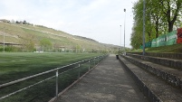 Kunstrasenplatz in der Sepp-Endres-Sportanlage, Würzburg (Bayern)