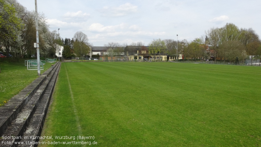 Sportpark im Kürnachtal, Würzburg (Bayern)
