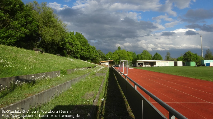 Sportplatz Grombühl, Würzburg (Bayern)