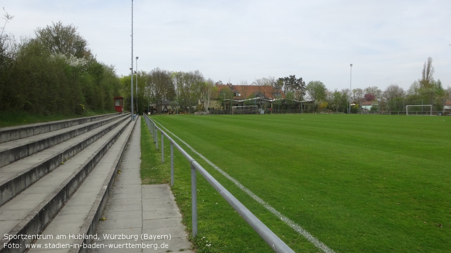 Sportzentrum am Hubland, Würzburg (Bayern)