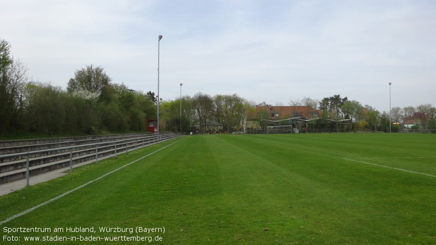 Sportzentrum am Hubland, Würzburg (Bayern)