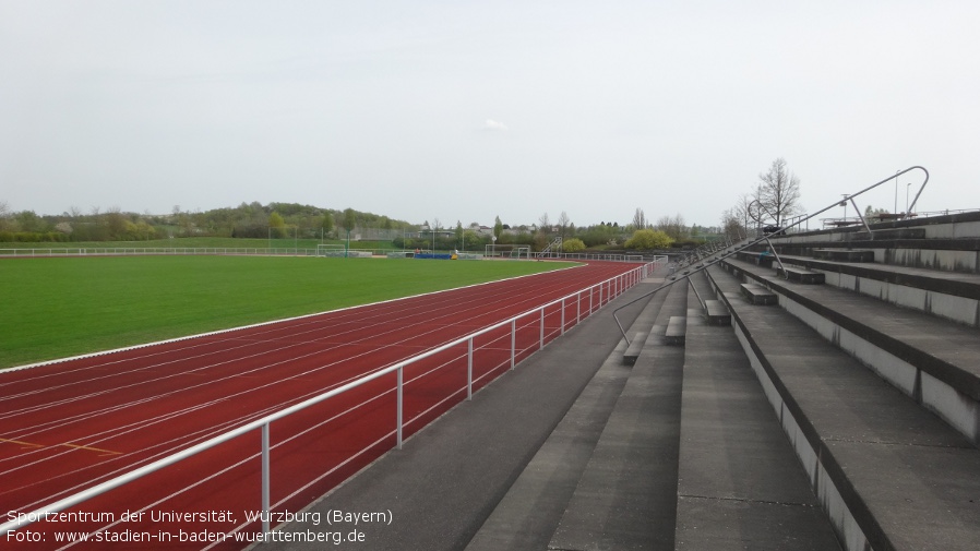 Sportzentrum der Universität, Würzburg (Bayern)