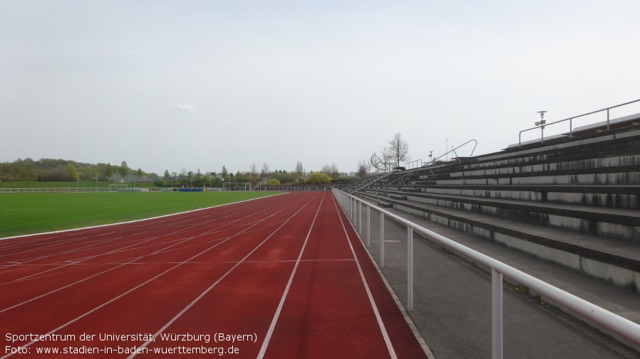 Sportzentrum der Universität, Würzburg (Bayern)