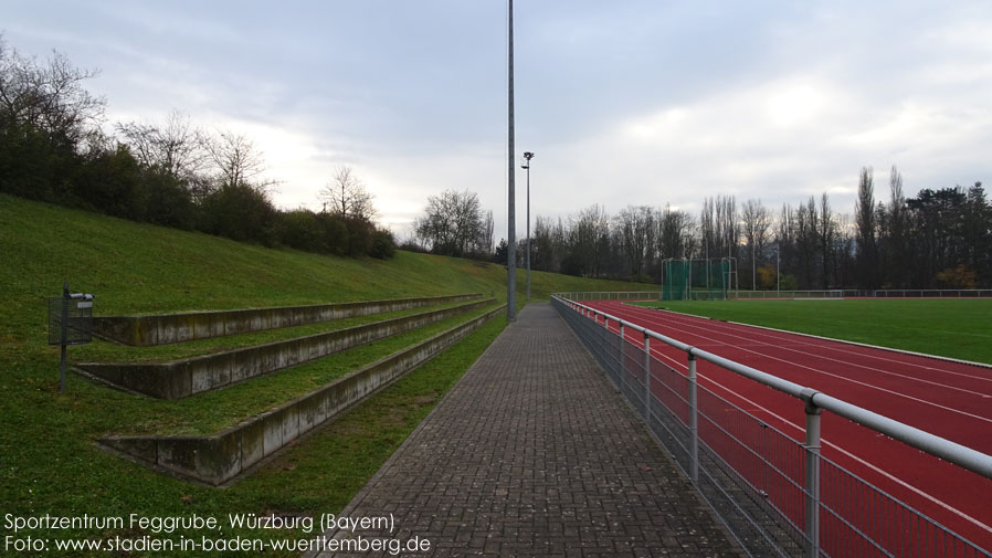 Würzburg, Sportzentrum Feggrube