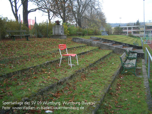 Sportanlage SV 09 Würzburg, Würzburg (Bayern)