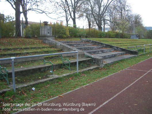 Sportanlage SV 09 Würzburg, Würzburg (Bayern)