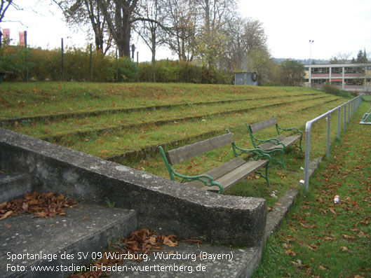 Sportanlage SV 09 Würzburg, Würzburg (Bayern)
