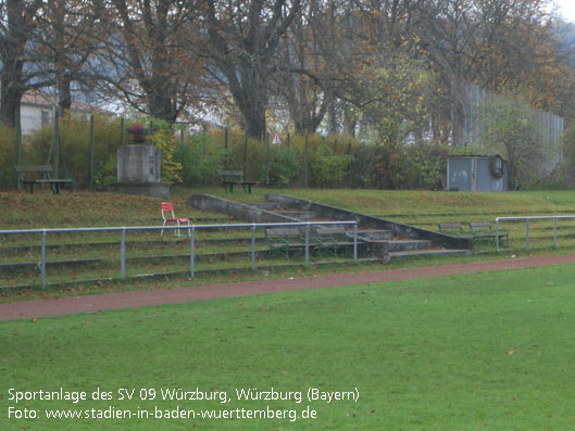 Sportanlage SV 09 Würzburg, Würzburg (Bayern)