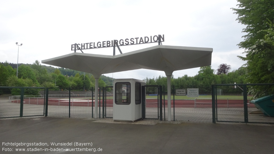 Fichtelgebirgsstadion, Wunsiedel (Bayern)