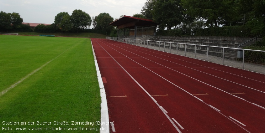 Stadion an der Bucher Straße, Zorneding (Bayern)