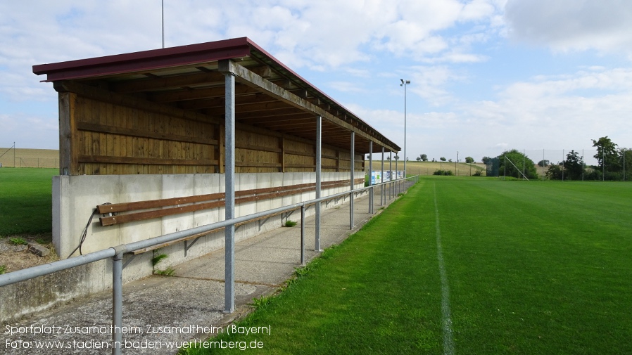 Zusamaltheim, Sportplatz Zusamaltheim