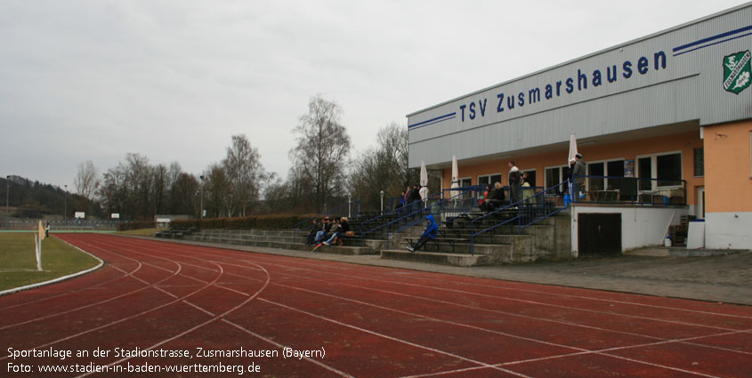 Sportanlage an der Stadionstraße, Zusmarshausen (Bayern)