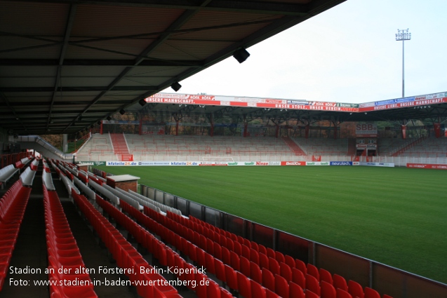 Stadion an der alten Försterei, Berlin-Köpenick