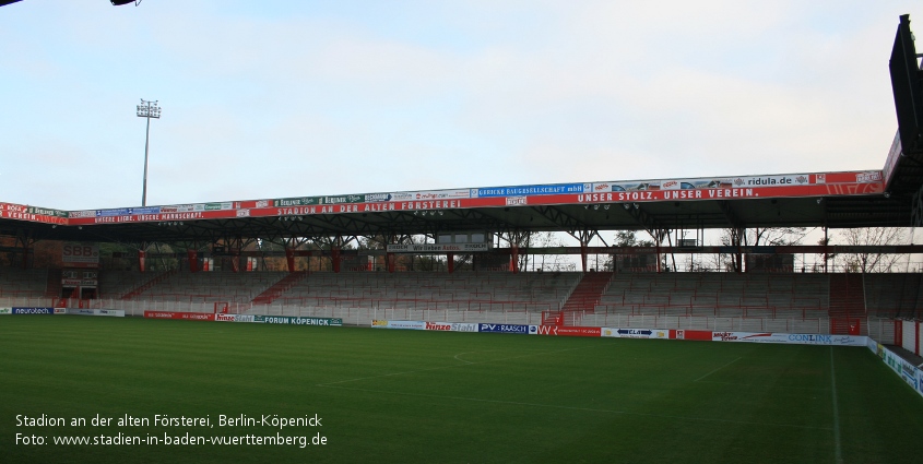 Stadion an der alten Försterei, Berlin-Köpenick