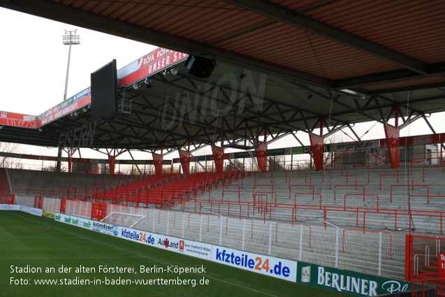 Stadion an der alten Försterei, Berlin-Köpenick