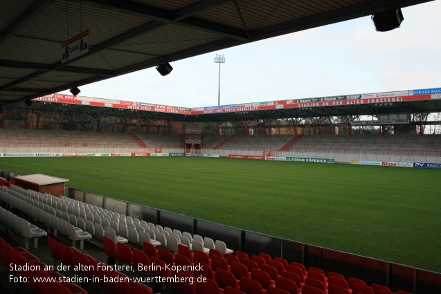 Stadion an der alten Försterei, Berlin-Köpenick