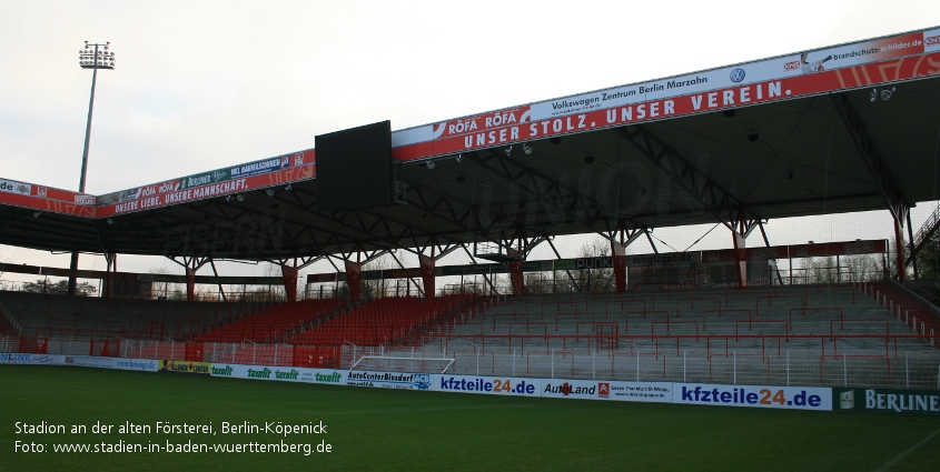 Stadion an der alten Försterei, Berlin-Köpenick