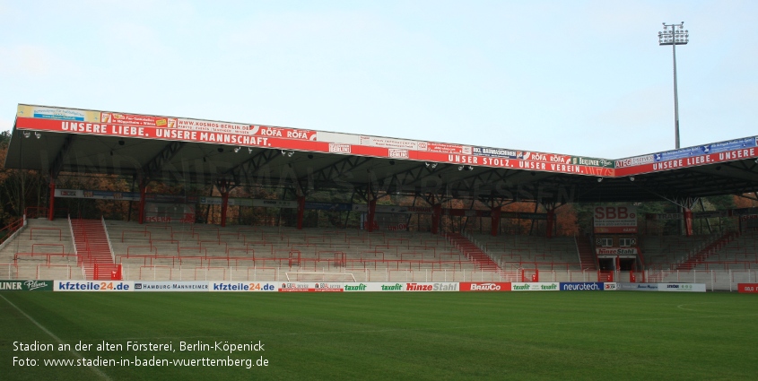 Stadion an der alten Försterei, Berlin-Köpenick