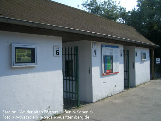 Stadion an der alten Försterei, Berlin-Köpenick