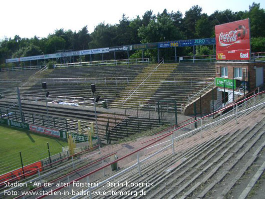 Stadion an der alten Försterei, Berlin-Köpenick